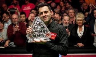 丁俊晖斯诺克最新排名